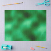 Papier Mousseline Feuille Verte (Artisanat)