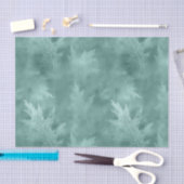 Papier Mousseline Feuille verte d'oeuf Robin (Artisanat)