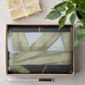 Papier Mousseline Feuilles à l'instigation de la libellule par Jenni (Cadeau)