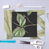 Papier Mousseline Feuilles à l'instigation de la libellule par Jenni (Artisanat)