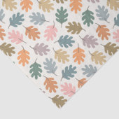 Papier Mousseline Feuilles automnales (Détail)