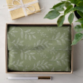 Papier Mousseline Feuilles botaniques (Cadeau)