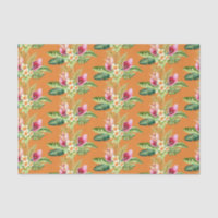 Feuilles botaniques tropicales Hibiscus de toutes