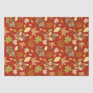 Papier Mousseline Feuilles d'automne