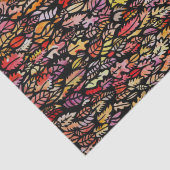 Papier Mousseline Feuilles d'automne (Détail)