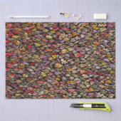 Papier Mousseline Feuilles d'automne (Artisanat)