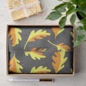 Papier Mousseline Feuilles d'automne (Cadeau)