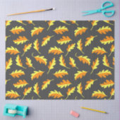 Papier Mousseline Feuilles d'automne (Artisanat)