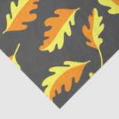 Papier Mousseline Feuilles d'automne (Détail)