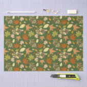 Papier Mousseline Feuilles d'automne (Artisanat)