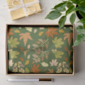 Papier Mousseline Feuilles d'automne (Cadeau)