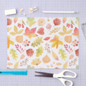 Papier Mousseline Feuilles d'automne (Artisanat)