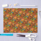 Papier Mousseline Feuilles d'automne d'Artsy (Artisanat)