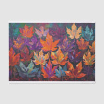 Feuilles d'automne exquises, conception de l'autom