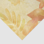 Papier Mousseline Feuilles d'automne Feuilles de feuillet de papier  (Détail)