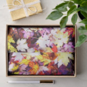 Papier Mousseline Feuilles d'automne Impression photo artisanat de d (Cadeau)