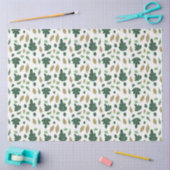 Papier Mousseline Feuilles de automne confortables (Artisanat)