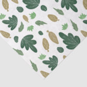 Papier Mousseline Feuilles de automne confortables (Détail)