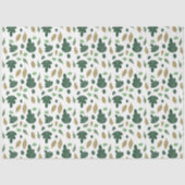 Papier Mousseline Feuilles de automne confortables (Recto)