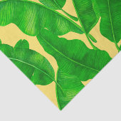 Papier Mousseline Feuilles de bananes (Détail)