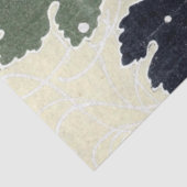 Papier Mousseline Feuilles de chêne en automne (Détail)