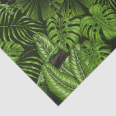 Papier Mousseline Feuilles de la jungle (Détail)