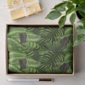 Papier Mousseline Feuilles de la jungle (Cadeau)