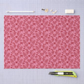 Papier Mousseline Feuilles de la Saint-Valentin (Artisanat)