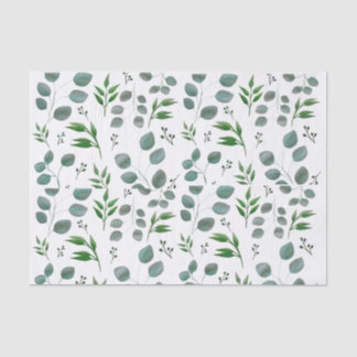 Papier Mousseline Feuilles de l'eucalyptus