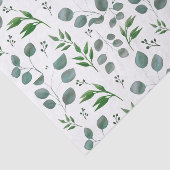 Papier Mousseline Feuilles de l'eucalyptus (Détail)