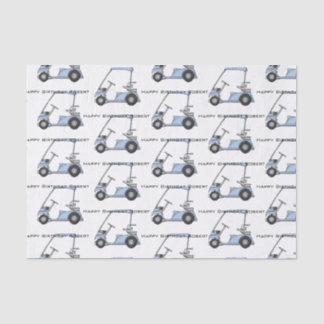 Papier Mousseline Feuilles de papier tissu de golf personnalisées