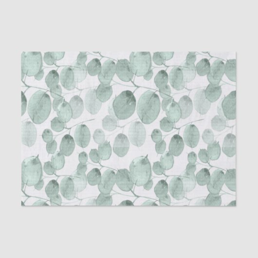 Papier Mousseline Feuilles de Sage apaisants (Recto)