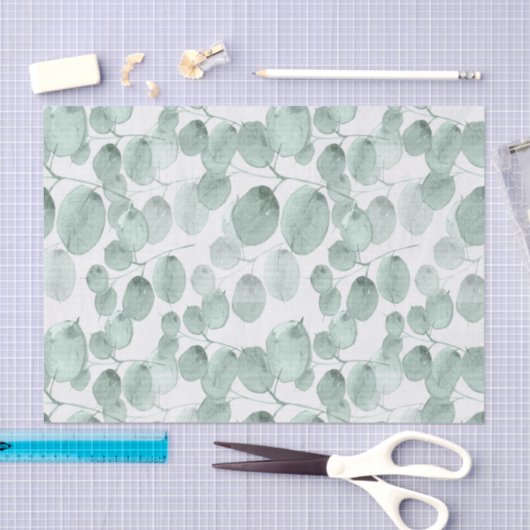 Papier Mousseline Feuilles de Sage apaisants (Artisanat)