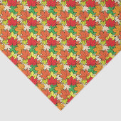 Papier Mousseline Feuilles d'érable I (Détail)