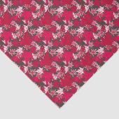 Papier Mousseline Feuilles d'érable sur un papier Arrière - plan de  (Détail)