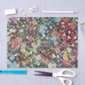 Papier Mousseline Feuilles en chute libre d'aujourd'hui Imprimer le (Artisanat)