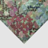 Papier Mousseline Feuilles en chute libre d'aujourd'hui Imprimer le  (Détail)