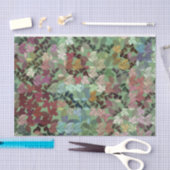 Papier Mousseline Feuilles en chute libre d'aujourd'hui Imprimer le  (Artisanat)