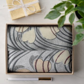 Papier Mousseline Feuilles en forme de coeur dans l'eau (Cadeau)