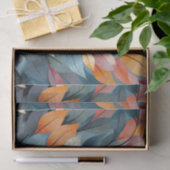 Papier Mousseline Feuilles multicolores Thunder_Cove (Cadeau)