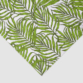 Papier Mousseline Feuilles Palm (Détail)