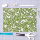 Papier Mousseline Feuilles Palm (Artisanat)