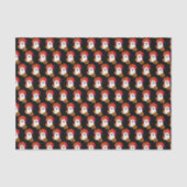 Papier Mousseline Feuilles papier BOO-DOG éffrayantes (Recto)