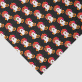 Papier Mousseline Feuilles papier BOO-DOG éffrayantes (Détail)