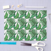 Papier Mousseline Feuilles tropicaux Dessin Scrapbooker Découpage (Artisanat)
