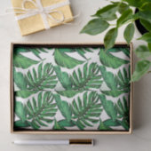 Papier Mousseline Feuilles tropicaux Dessin Scrapbooker Découpage (Cadeau)