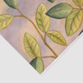 Papier Mousseline Feuilles verts et jaunes sur Arrière - plan couche (Détail)