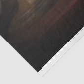 Papier Mousseline Feuillet de découpage floral Broody (Détail)