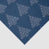 Papier Mousseline Feuilleton de Noël de l'arbre de Noël (Détail)