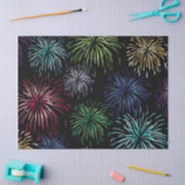 Papier Mousseline Feux d'artifice (Artisanat)